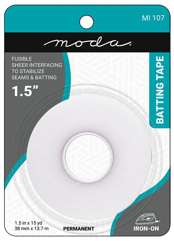 Moda 1.5" Batting Tape