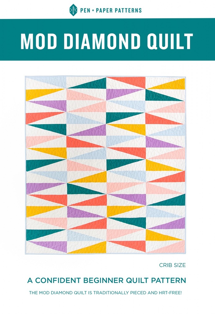 Mod Diamond Quilt Pattern