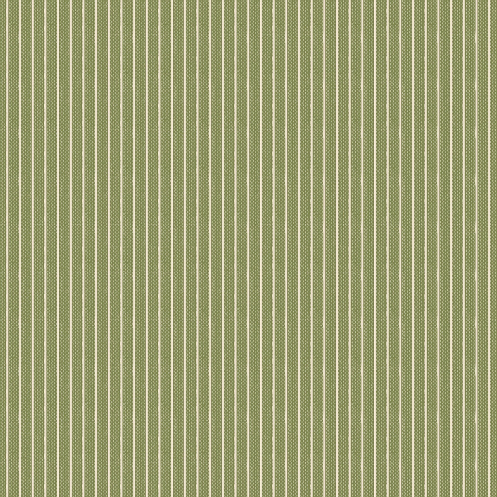 Tilda Creating Memories Stripe Green 160082