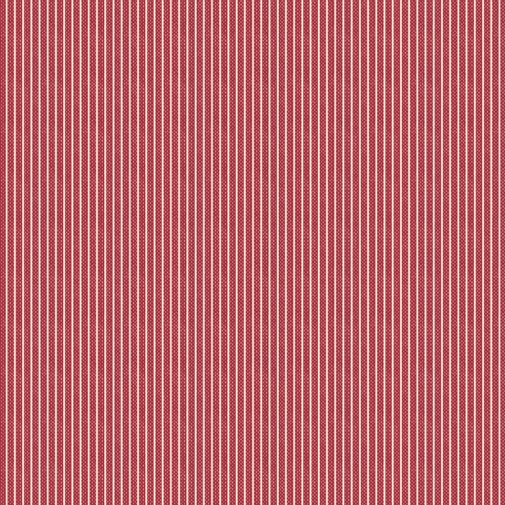 Tilda Creating Memories Tiny Stripe Red 160084