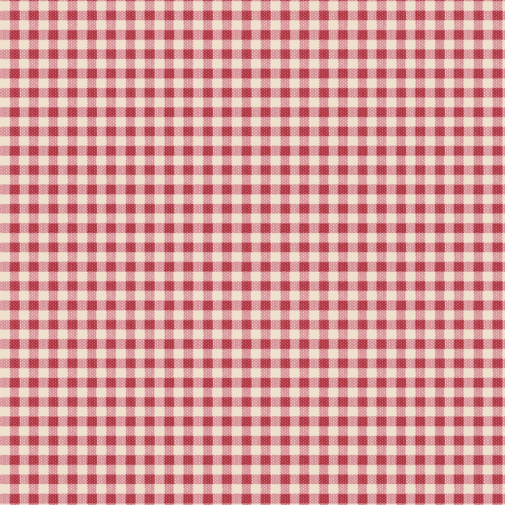 Tilda Creating Memories Gingham Red 160087