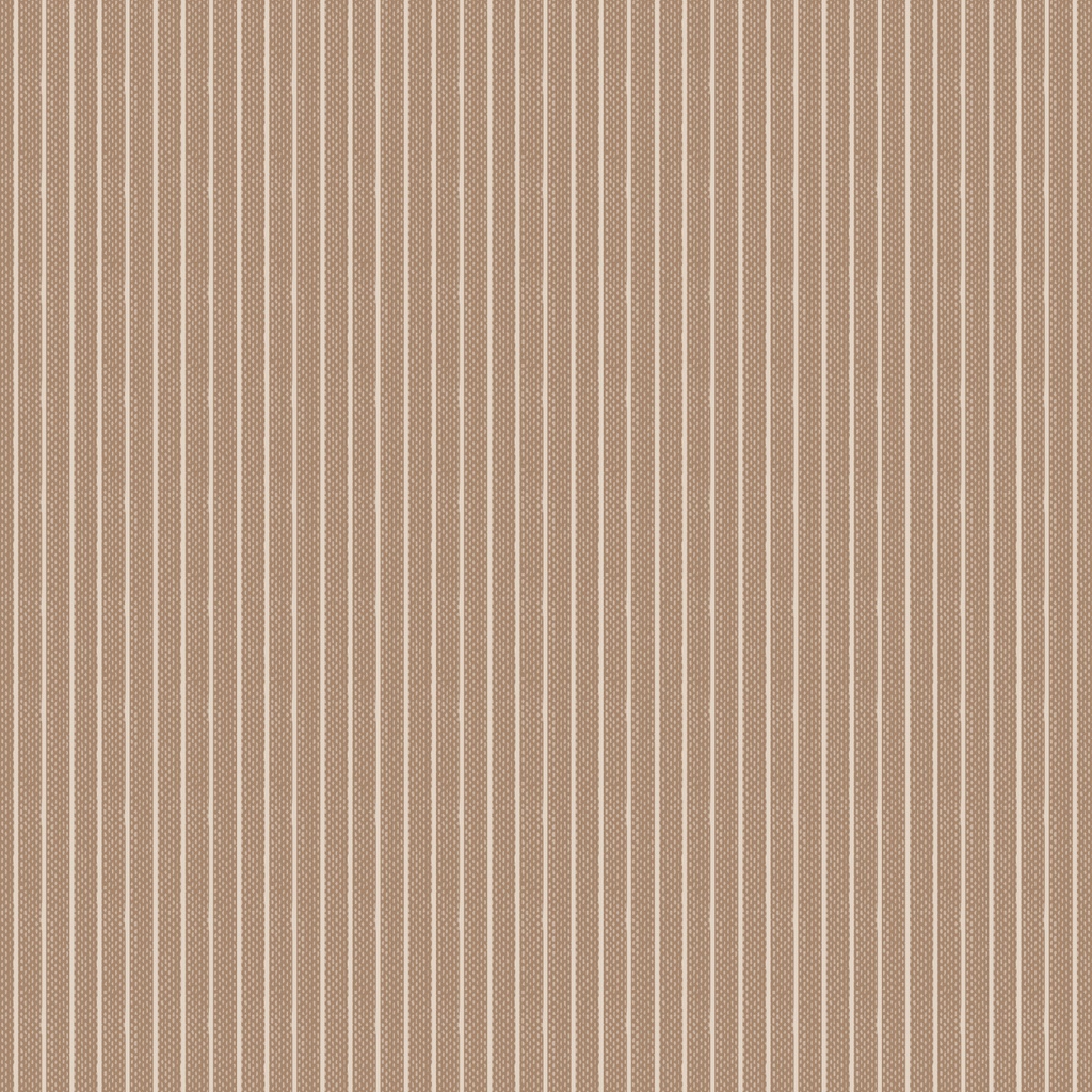 Tilda Creating Memories Stripe Toffee 160076