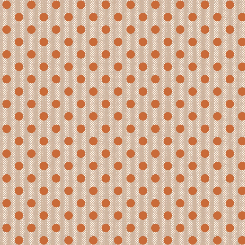 Tilda Creating Memories Polkadot Ginger 160078