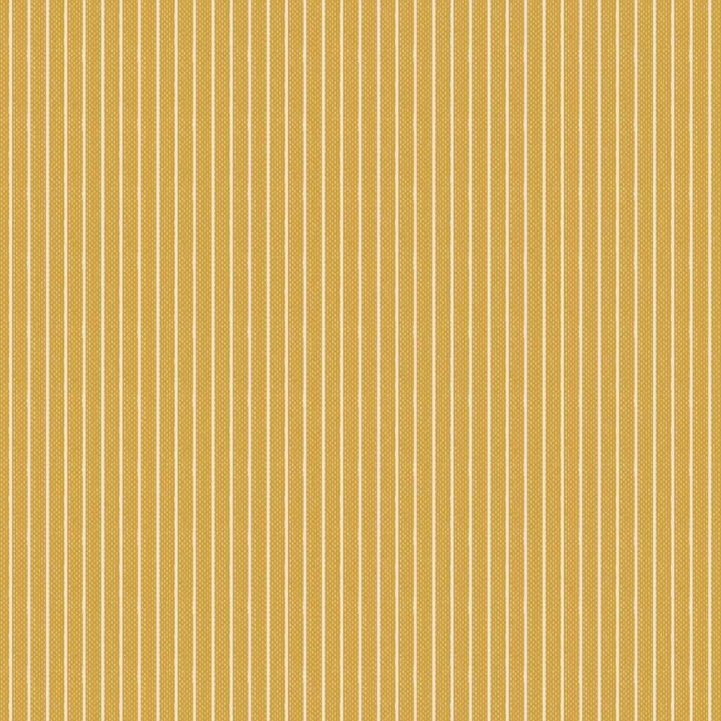 Tilda Creating Memories Stripe Yellow 160062