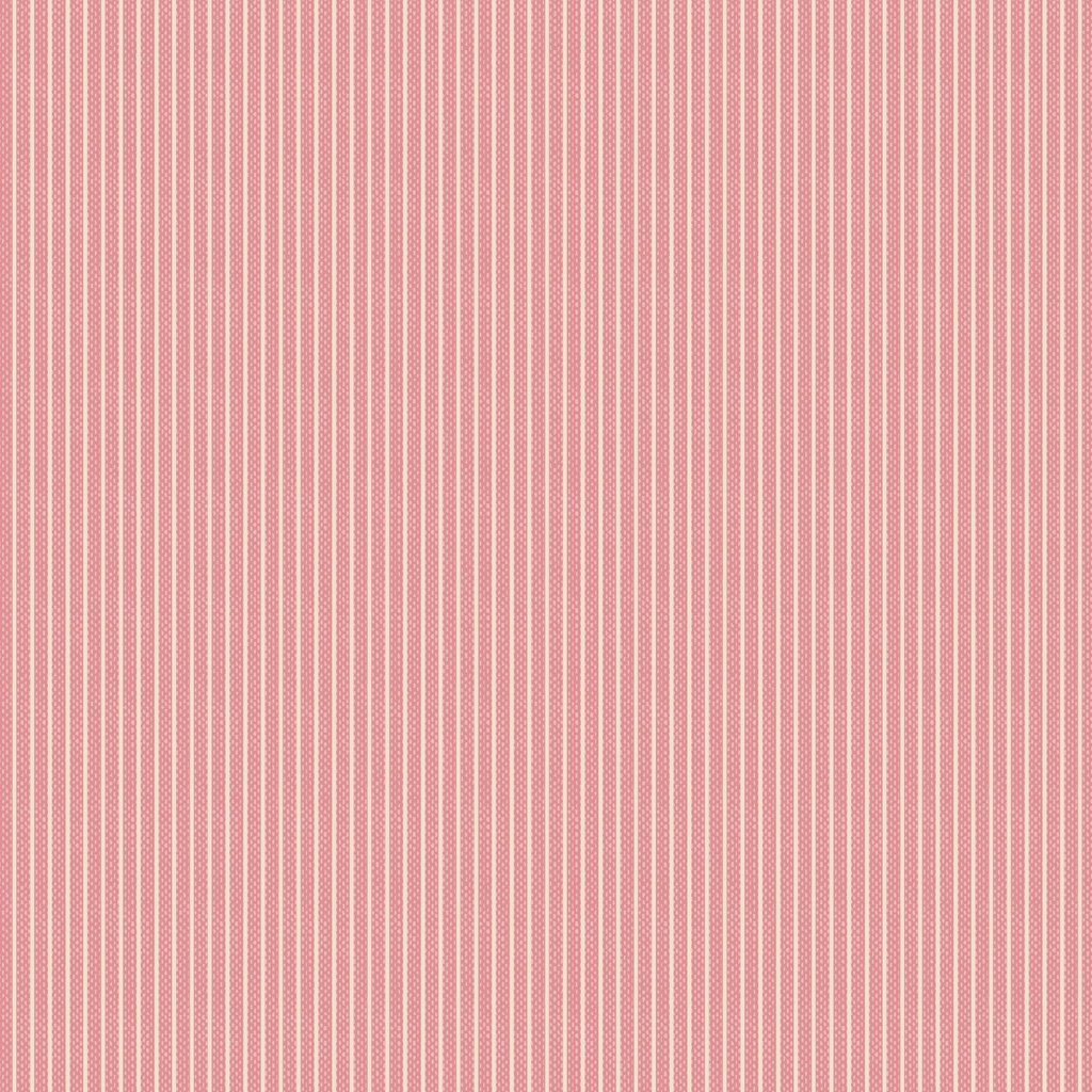 Tilda Creating Memories Tiny Stripe Pink 160063