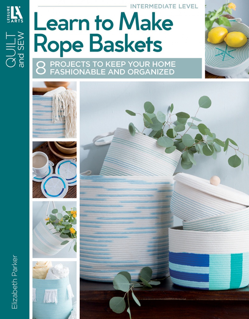 Learn to Make Rope Baskets