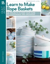 Learn to Make Rope Baskets