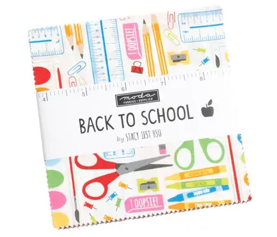 Back to School Charm Pack