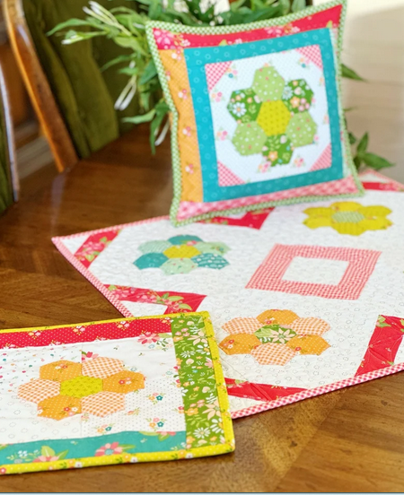 Flower Garden Medley Pattern