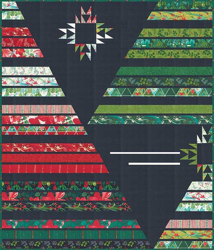 Noble Fir Quilt Kit