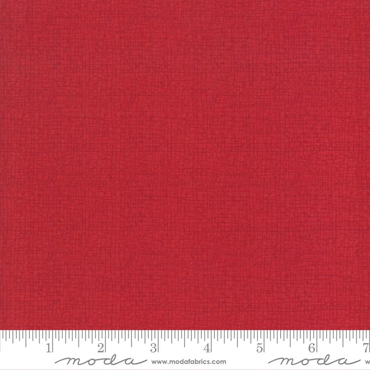 108" Wide Thatched Scarlet 11174 119