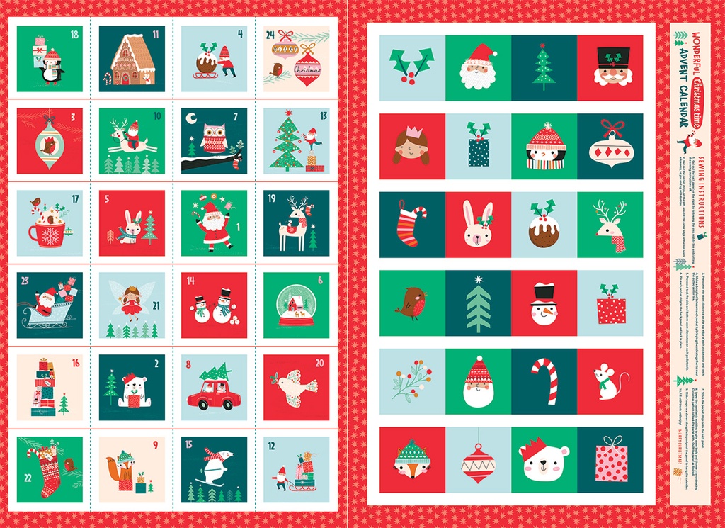 Wonderful Christmas Time Advent Calendar