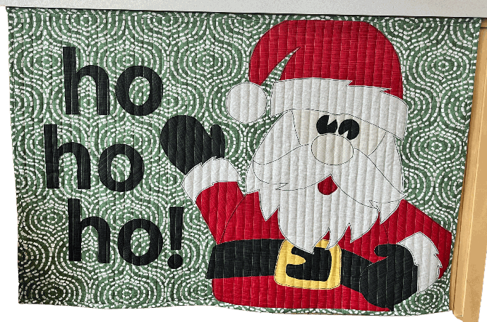 Santa Claus Rug Kit