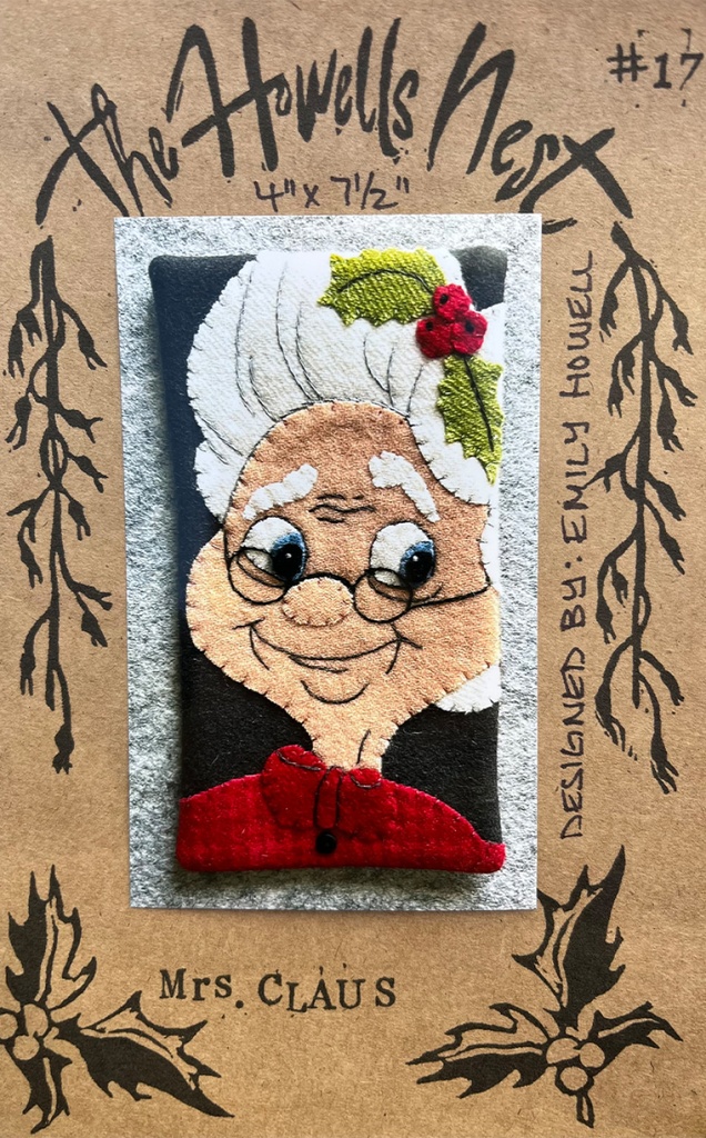 Mrs. Claus Pattern