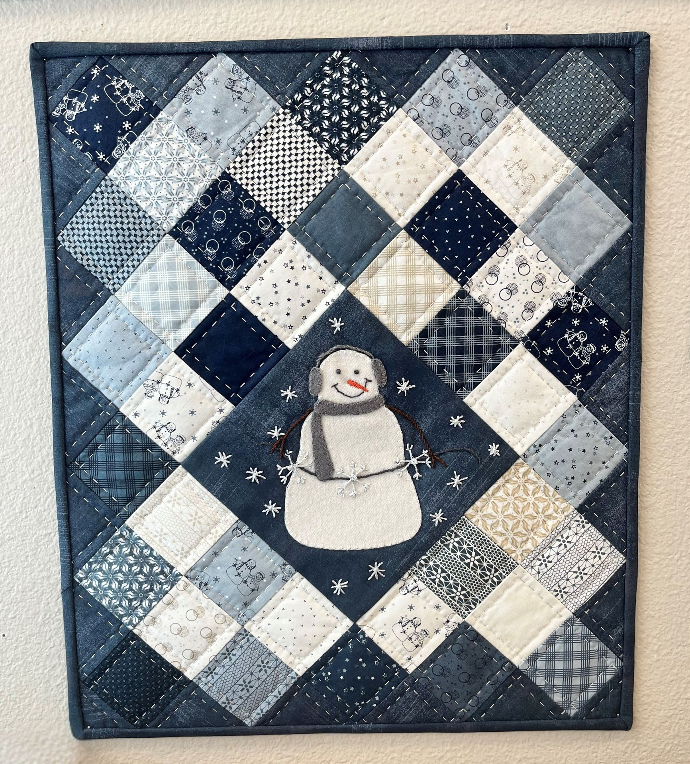 Mr. Snow Patchwork Kit