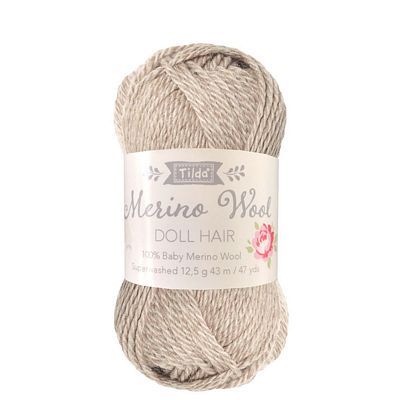 Tilda Yarn for Doll Hair - Blonde