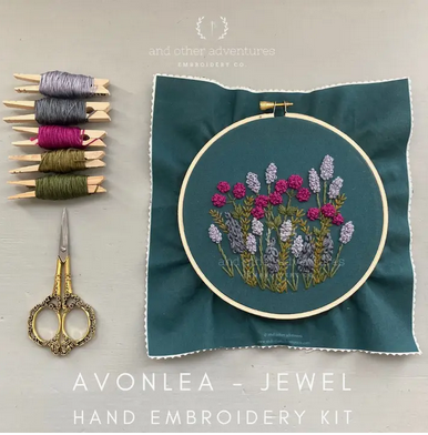 Avonlea Jewel Embroidery Kit