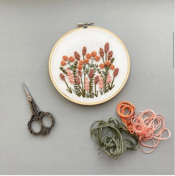 Avonlea Terracotta Embroidery Kit