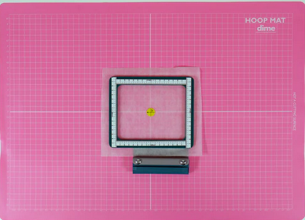 Hi-Definition Hoop Mat