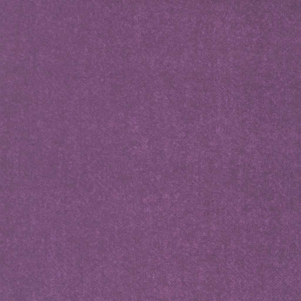 Wool Tweed Flannel Plum