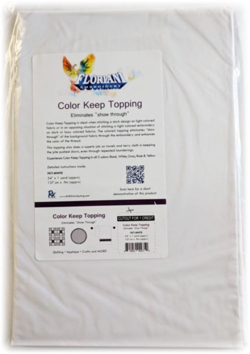 Color Keep Topping White