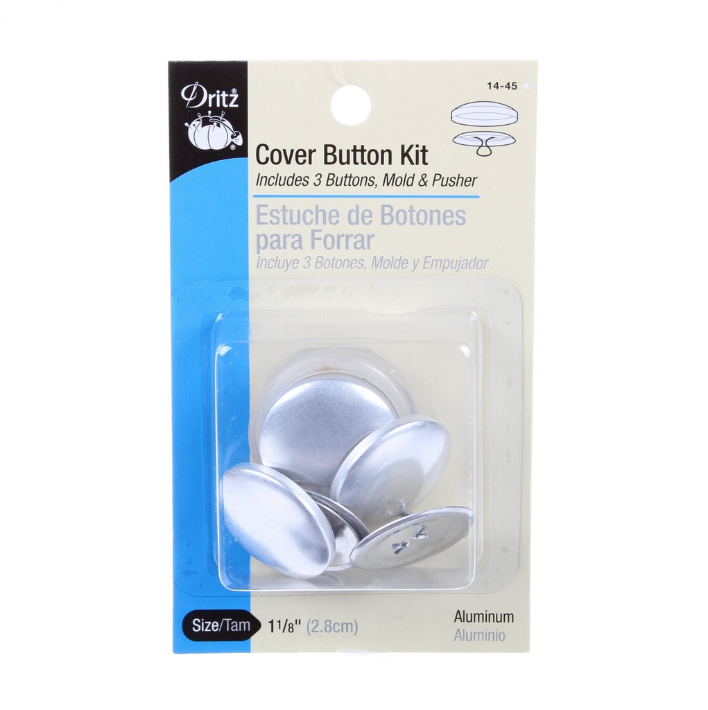 Button Cover Kit (1 1/8")