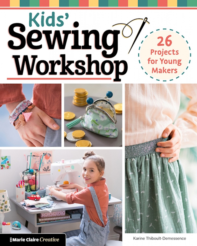 Kid's Sewing Workshop Book