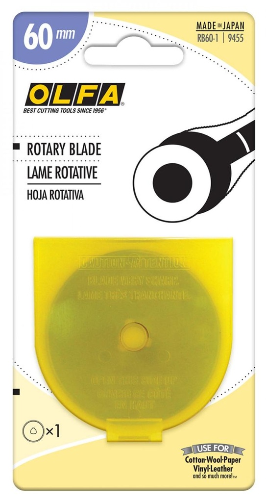 Olfa 60mm Rotary Blade