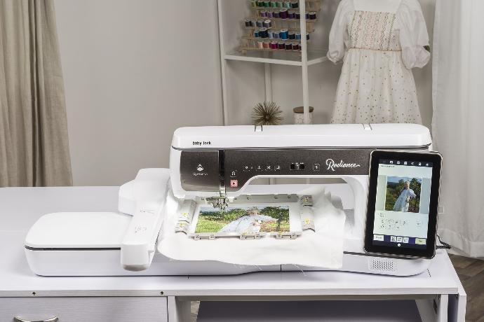 Radiance Sewing/Embroidery Machine