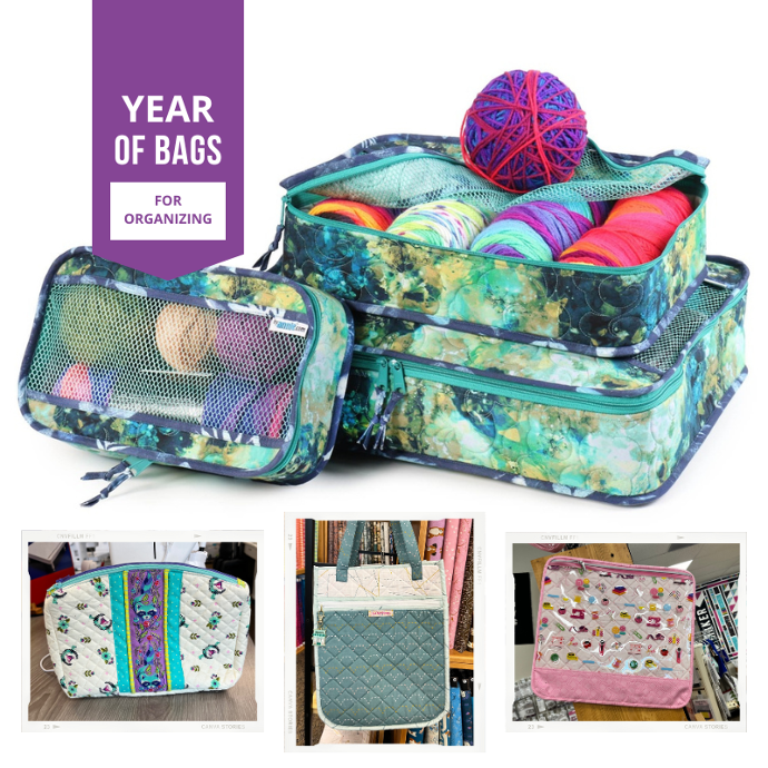 Year of Bags for Organizing