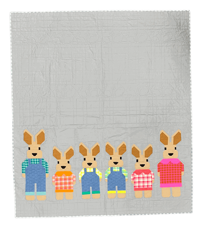 The Bunny Bunch 6 Pack