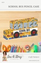 School Bus Pencil Case Pattern