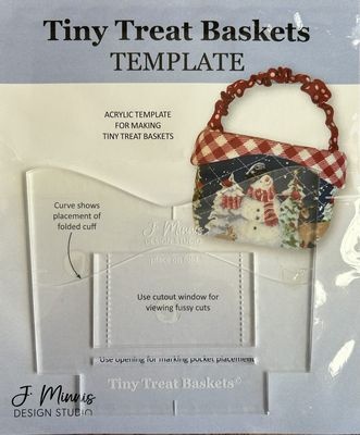 Tiny Treats Basket Template