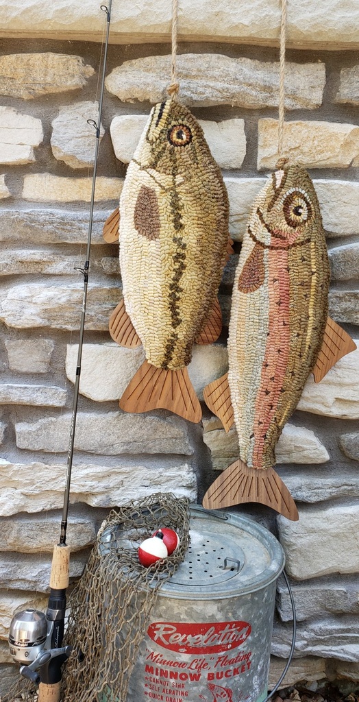 Fish Tails for Blue Gill & Walleye