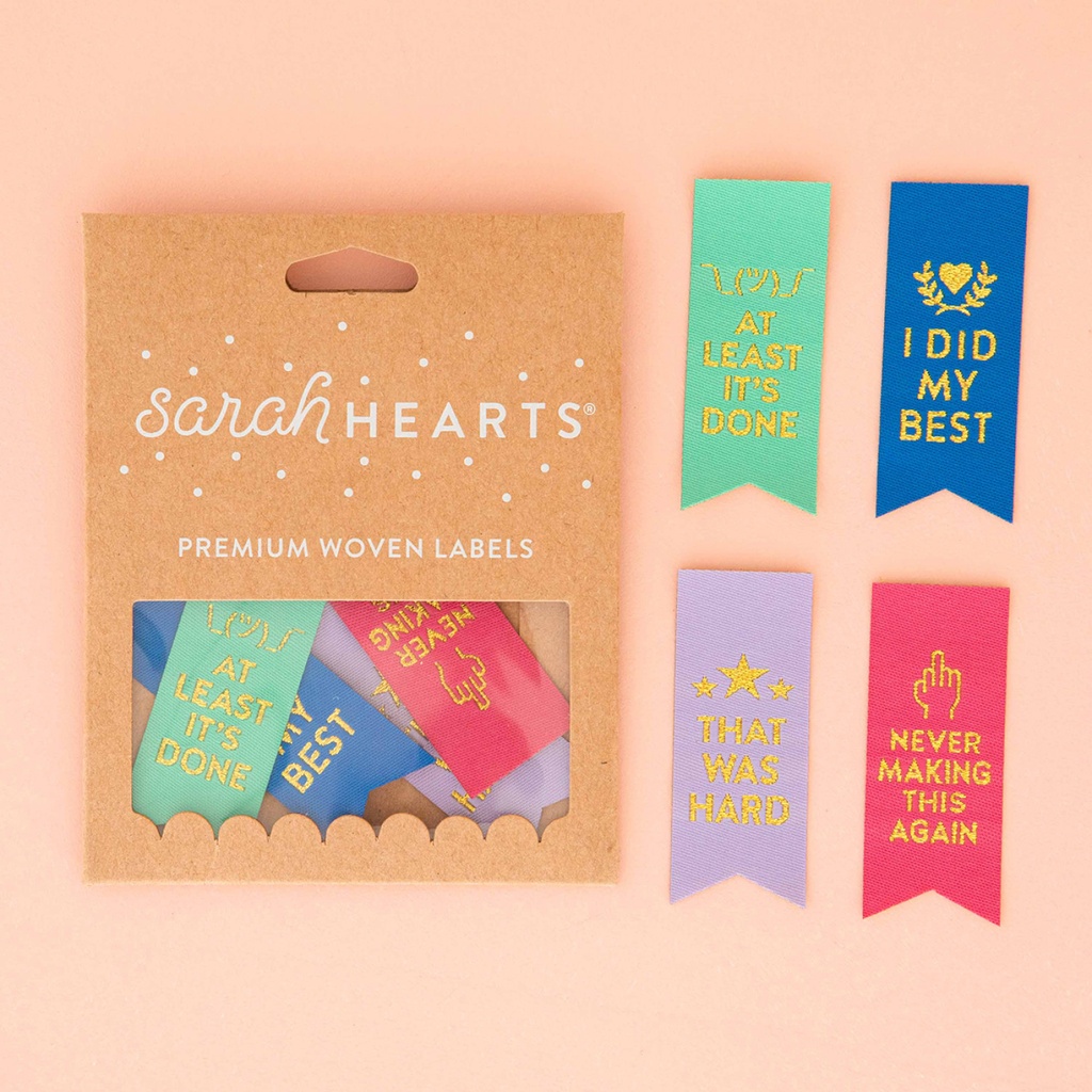 Award Ribbon Labels