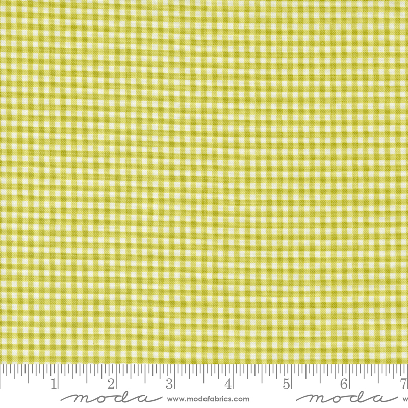 Shine Gingham Grass 55676 16