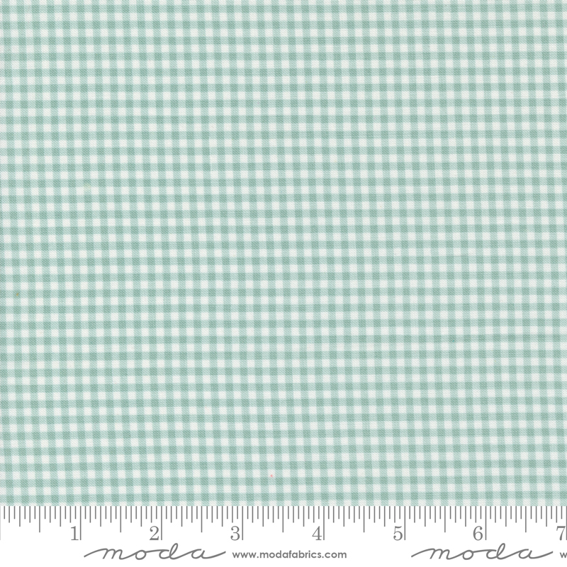 Shine Gingham Sky 55676 12