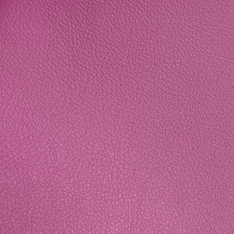 Faux Leather Magenta 18" x 54"