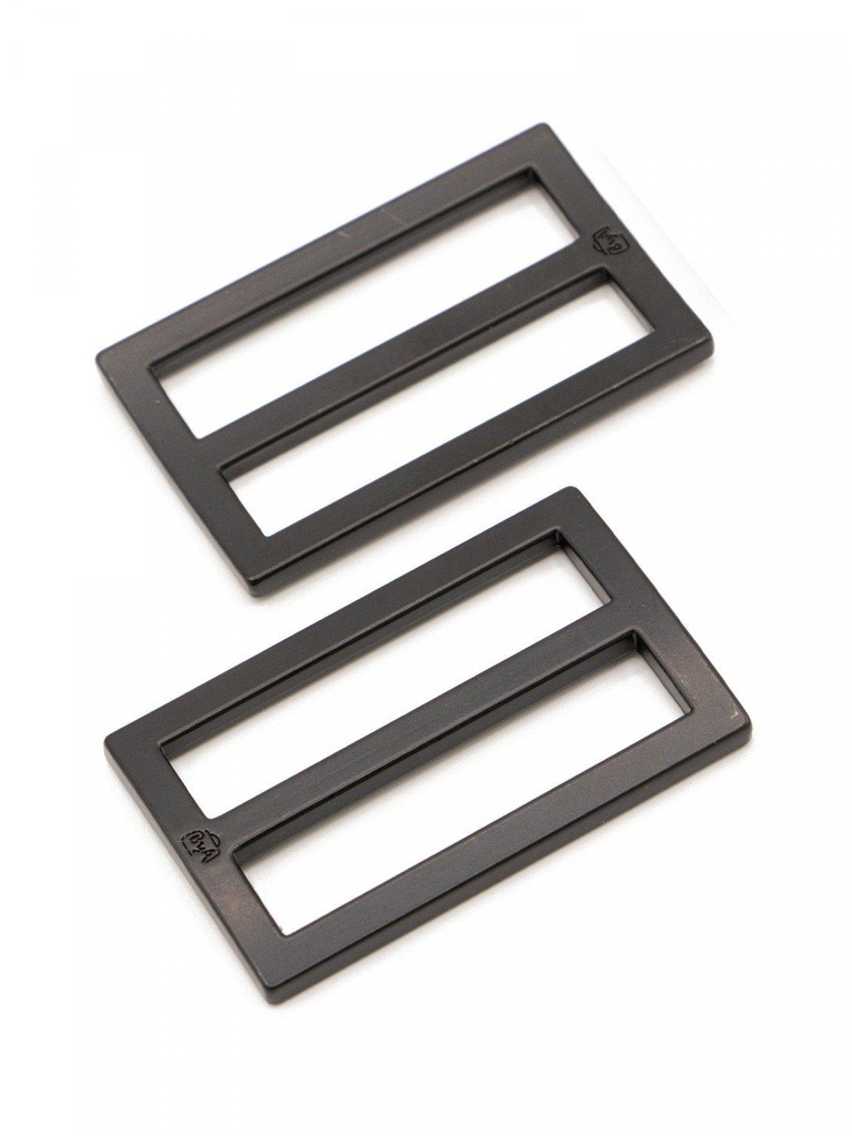 Black Slider Buckle (1.5")