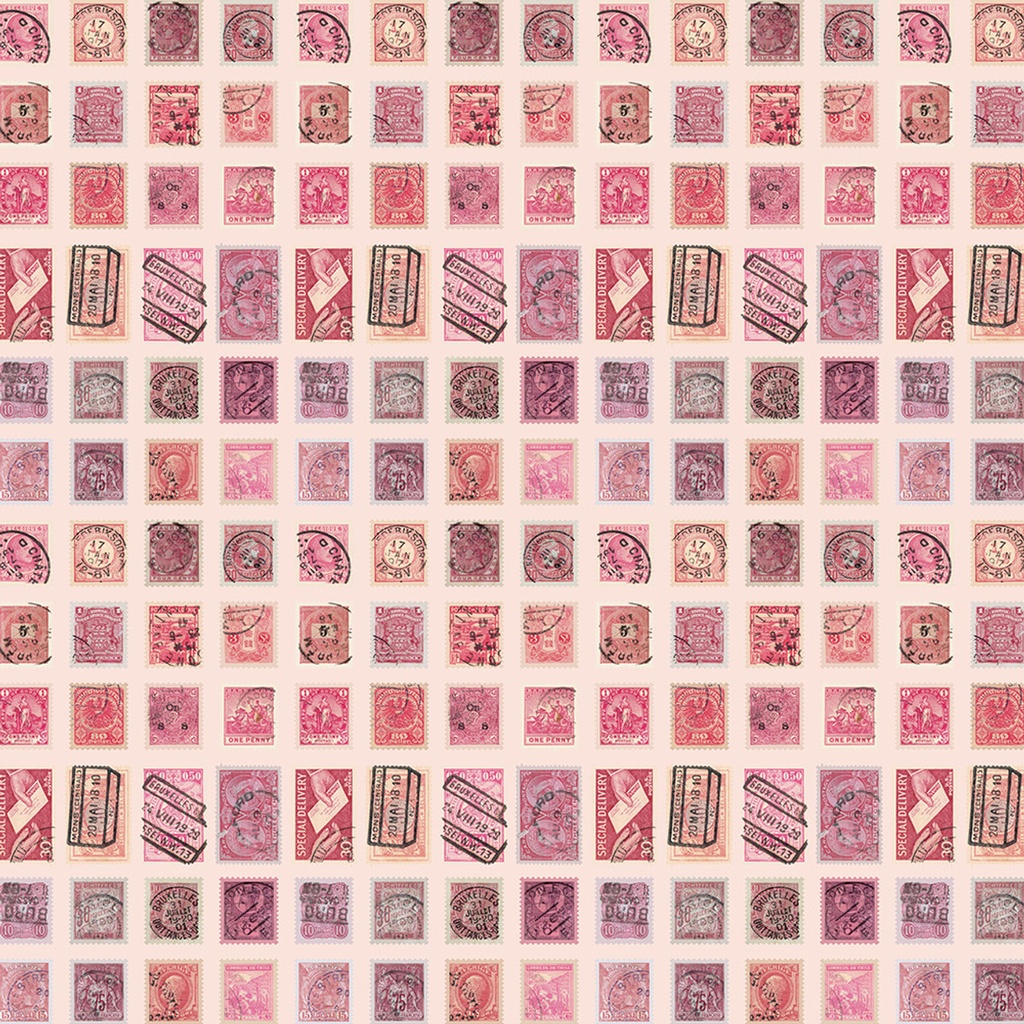 Pink Palette Stamps