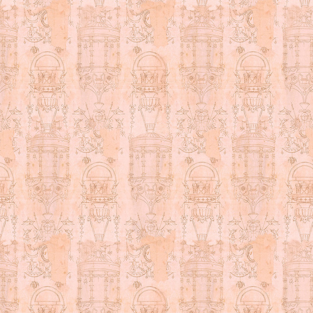 Pink Palette Toile