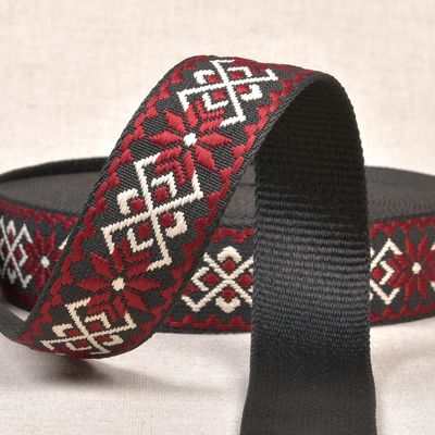 Ethnic Floral Webbing