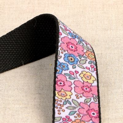 Pastel Floral Webbing