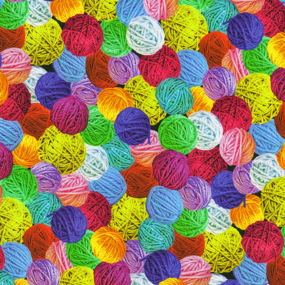 Rainbow Crafter's Stash Yarn Balls