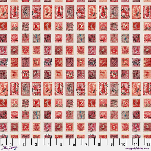 Red Palette Stamps