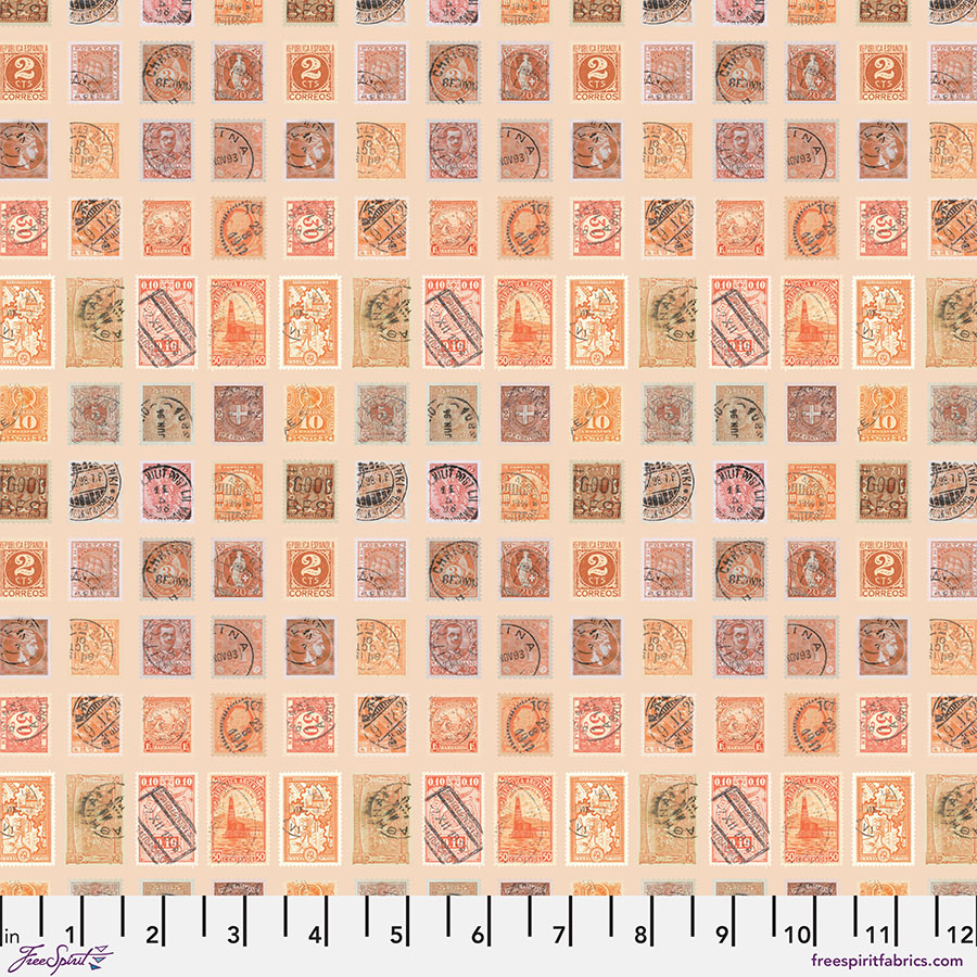 Orange Palette Stamps