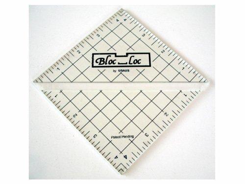 Bloc_Loc Half Square 4.5" Ruler
