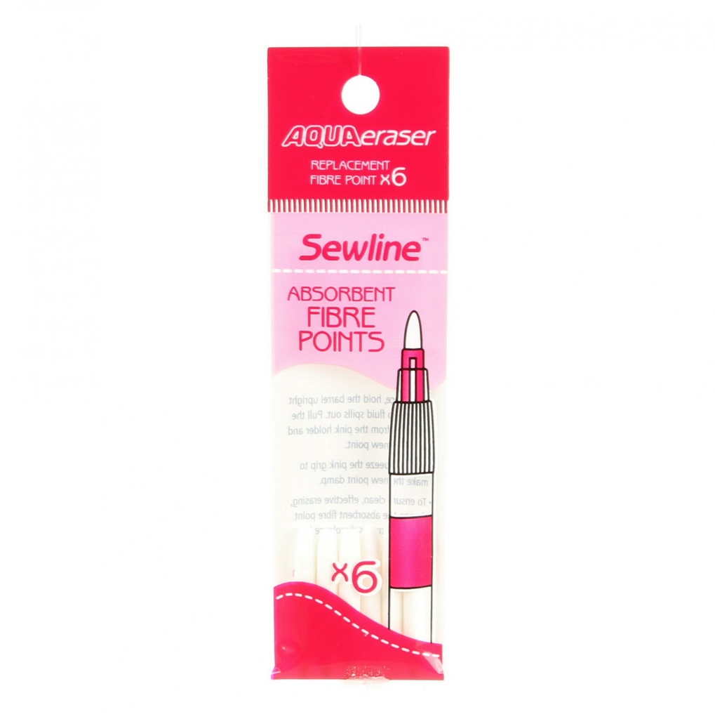 Sewline Aqua Eraser Replacement Points