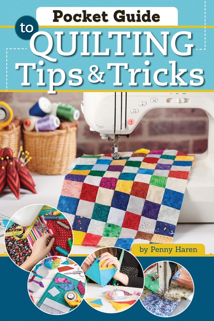 Pocket Guide Quilting Tips & Tricks