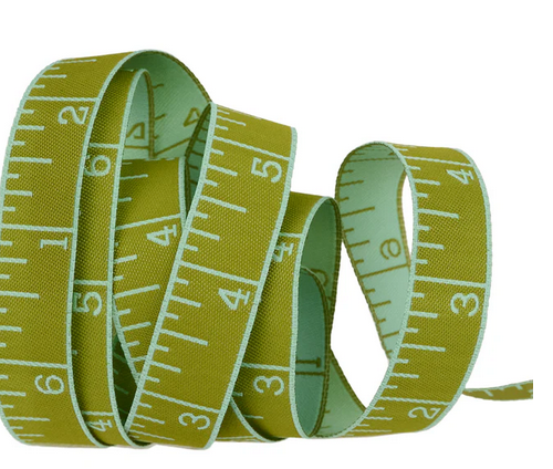 Measure Twice 5/8" Ribbon Mojito